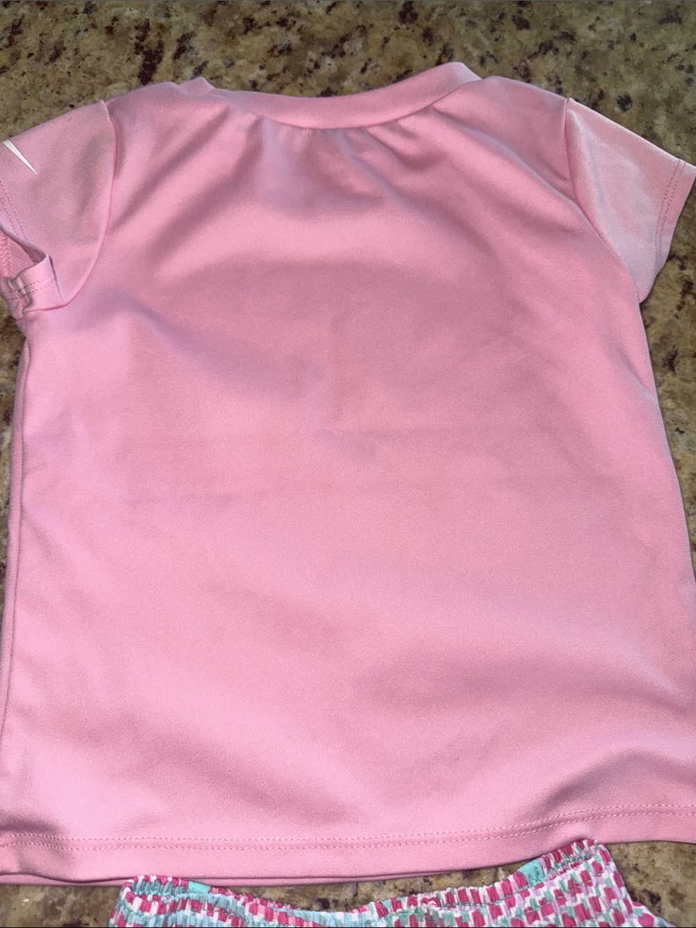 Nike Pink Heart Dri-FIT Top with Pink & Turquoise Set - Picture 8 of 8